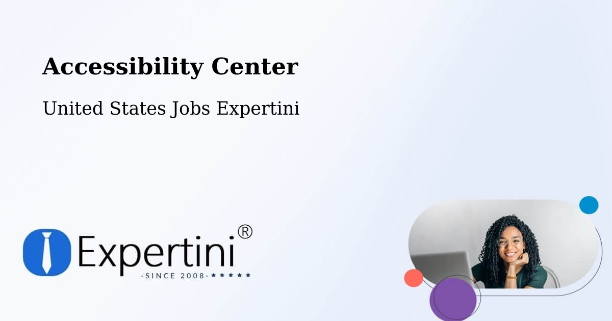 Accessibility Statement – Patchogue - United States Jobs Expertini