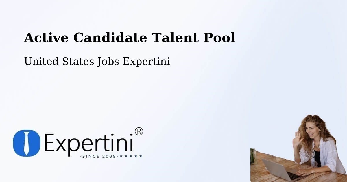 Active Candidate Talent Pool – Patchogue - United States Jobs Expertini
