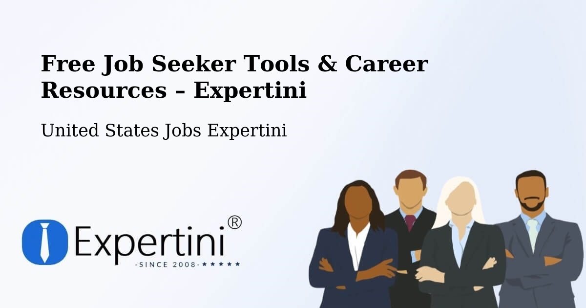 Free Job Seeker Tools & Career Resources – Patchogue - Patchogue, United States Jobs Expertini
