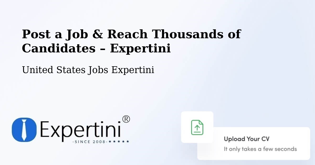 Post a Job in Patchogue – Hire the Right Talent - Patchogue, United States Jobs Expertini