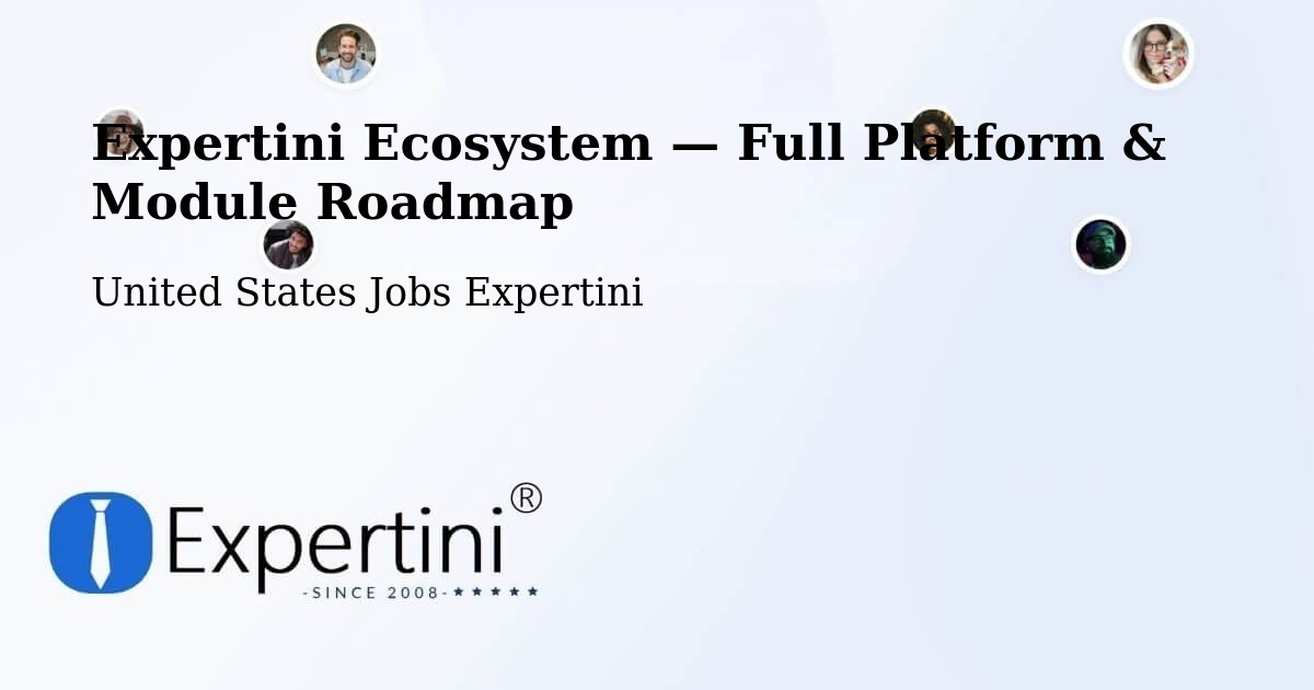 Expertini Ecosystem — Full Platform & Module Roadmap – Patchogue