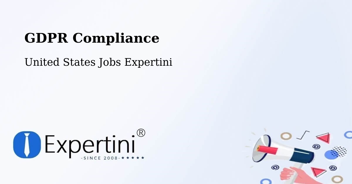 EU GDPR Compliance Statement – Patchogue - United States Jobs Expertini