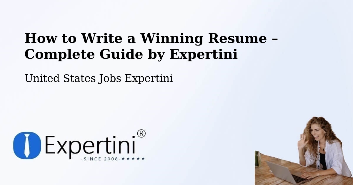 Resume Writing Guide for Job Seekers – Patchogue - Patchogue, United States Jobs Expertini