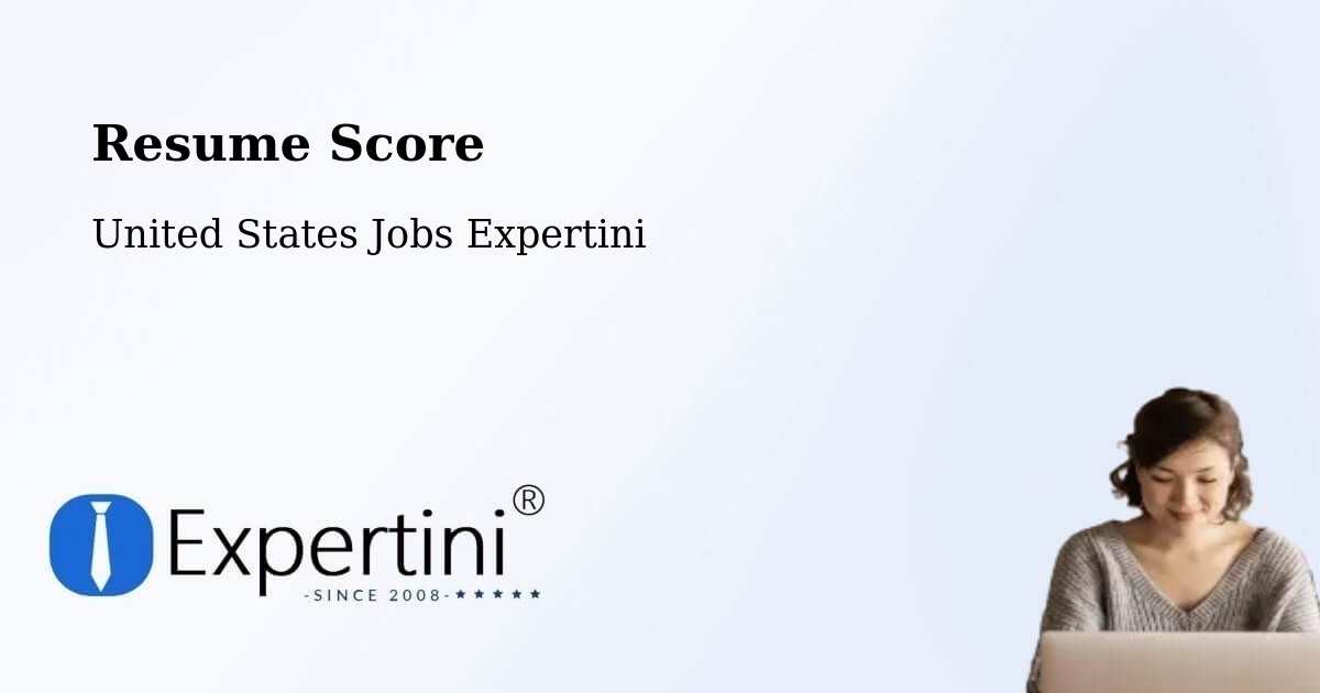 Resume Score & Job Description Match Tool – Patchogue - United States Jobs Expertini