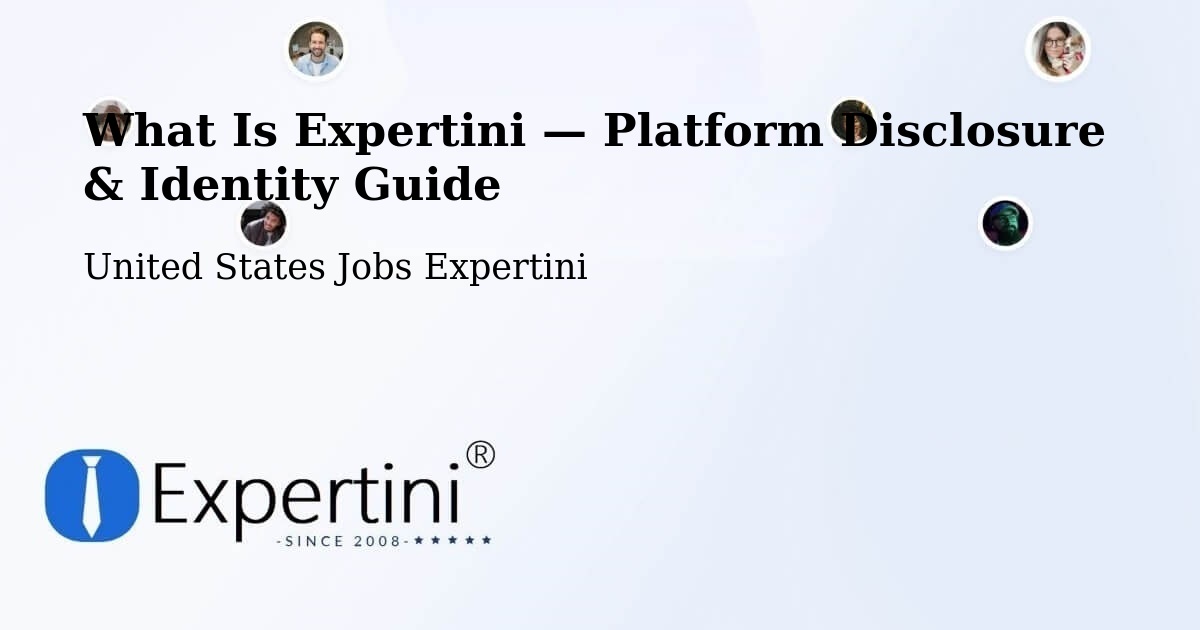 What Is Expertini — Platform Disclosure & Identity Guide – Patchogue